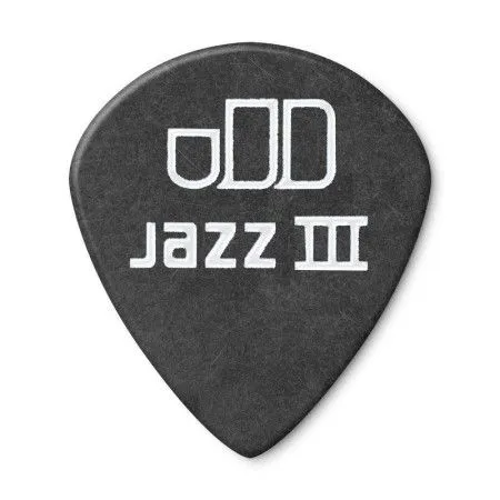 Dunlop 482P1.14 Tortex Pitch Black Jazz III