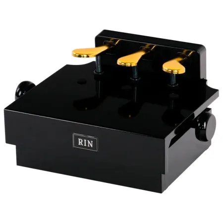 Rin LB-PRO3BK Подставка-удлинитель педалей пианино для детей, чёрная