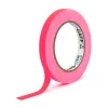 Gaffer Pro Gaff® Fluorescent (12мм*22.86м розовый) лента монтажная флуоресцентная