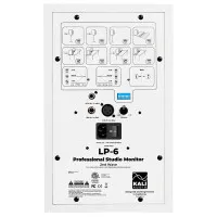 KALI AUDIO LP-6W V2 Монитор студийный 6.5", 80 Вт, цвет белый