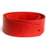 Mamba straps MB6061-117 Ремень для гитары, кожаный, красный
