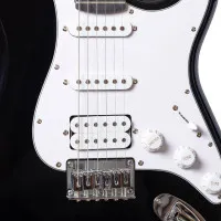 ROCKDALE Stars HT HSS BK Электрогитара, цвет черный