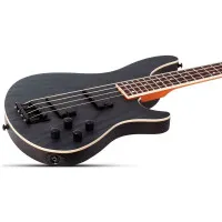 SCHECTER C-4 STANDARD CS Бас-гитара, 4 струны, 24 лада, цвет Charcoal Satin 