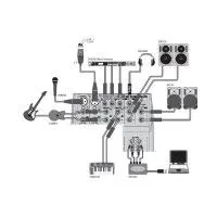 Микшерный пульт Behringer XENYX 1002