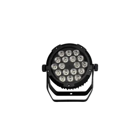 SOLISTA FLATPAR 1818 - светодиодный прожектор, источник света: 18 х 18Вт RGBWA+UV 6 в 1 светодиодов,