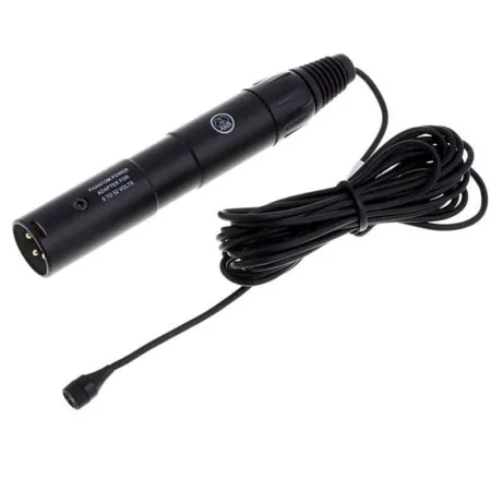 AKG C417PP Микрофон петличный всенаправленный, черный