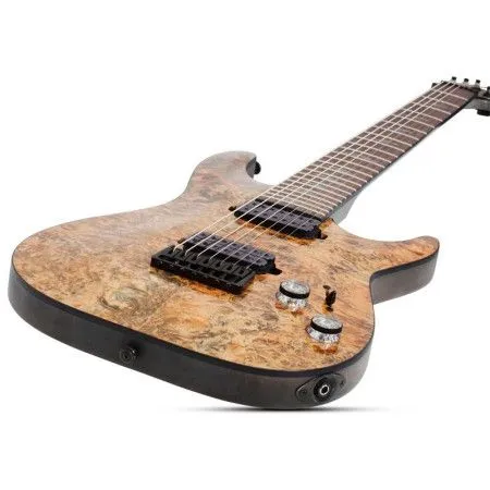 SCHECTER OMEN ELITE-7 CHAR Электрогитара, 7 струн, цвет Charcoal