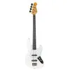 ROCKDALE Stars Jazz Bass White