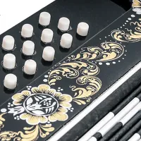 Шуйская гармонь S5XL Гармонь "Чайка-314" двухрядная 25х25-III-2