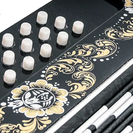 Шуйская гармонь S5XL Гармонь "Чайка-314" двухрядная 25х25-III-2