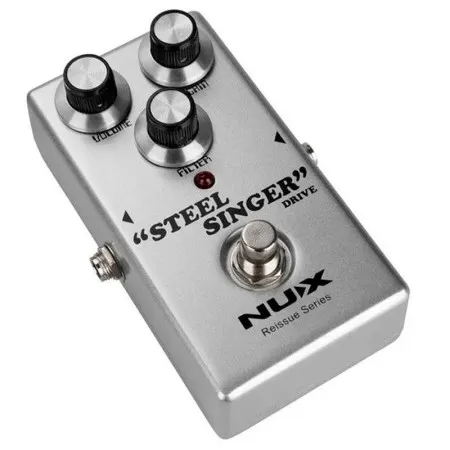 NUX Steel-Singer-Drive Reissue Series Педаль эффектов