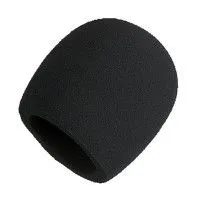 SHURE A58WS-BLK Ветрозащита для микрофона, цвет чёрный SHURE A58WS-BLK Ветрозащита для микрофона, цвет чёрный