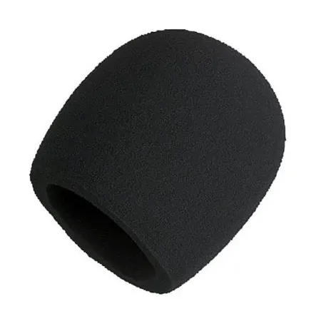 SHURE A58WS-BLK Ветрозащита для микрофона, цвет чёрный