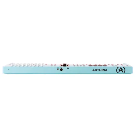 Arturia KeyLab Essential 61 mk3 Aquamarine MIDI клавиатура, 61 клавиша, цвет голубой (аквамарин)