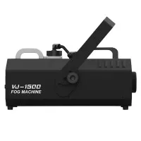 LFocus LF-VJ-1500 Генератор дыма, 1500 Вт, жидкость на водной основе, DMX512, пульт д/у