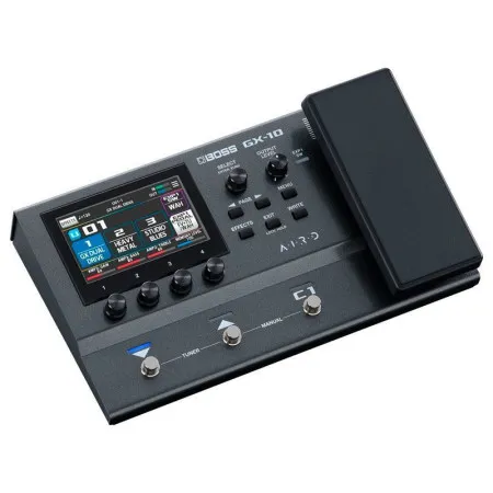 Boss GX-10 Процессор эффектов гитарный с педалью экспрессии 