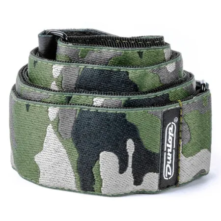 Dunlop D67-16 Jacquard Ranger Green Ремень для гитары