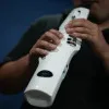 NUX NES-1-WH Духовой цифровой синтезатор (аэрофон), белый