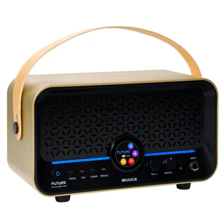 Mooer F15i Li Gold Комбоусилитель портативный, 15 Вт, цвет золотой