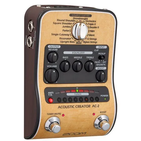 Zoom AC-2 Процессор для акустической гитары