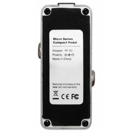 Mooer Baby Tuner Педаль эффектов гитарная