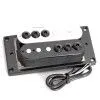 BELCAT BH-33Neck-ZB Звукосниматель магнитный, хамбакер, нековый, зебра