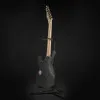 ESP LTD M-1007MS FM Электрогитара, 7 струн, мультимензурная, цвет черный глянцевый