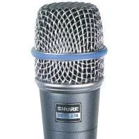 SHURE Beta 57 A микрофон инструментальный динамический