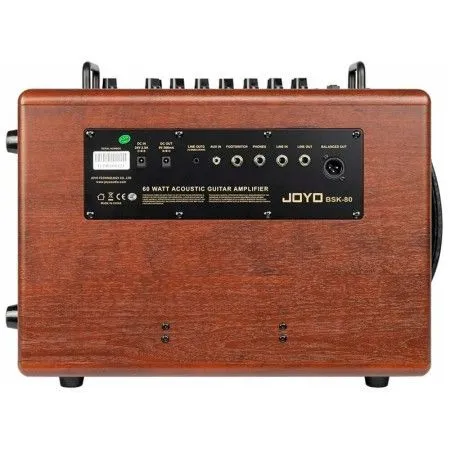 Joyo BSK-80 Комбоусилитель для акустической гитары, 80Вт