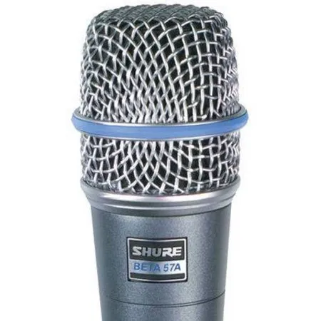 SHURE Beta 57 A микрофон инструментальный динамический