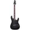 SCHECTER DAMIEN PLATINUM-6 SBK Электрогитара, 6 струн, HH, матовая чёрная