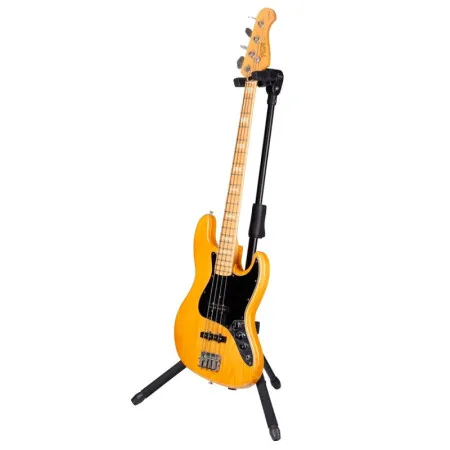 Guitto GGS-16 Стойка для гитары с держателем грифа, тренога,  черная
