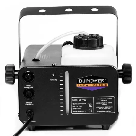 DJPower DF-V9C Генератор дыма, 722Вт