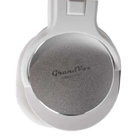 GrandVox HM200PRO WH Наушники монитроные, закрытого типа, 32 Ом, в футляре