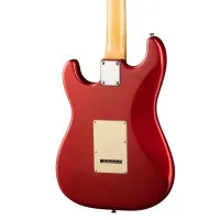 Prodipe JMFST83LHRACA Электрогитара, леворукая, красная