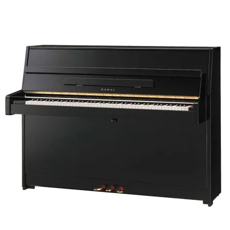 Kawai K15E M/PEP пианино, чёрное полированное, высота 110см.