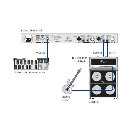 Процессор звуковой Behringer FX2000 Virtualizer 3D
