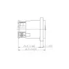 Разъем NEUTRIK NL4МР-ST