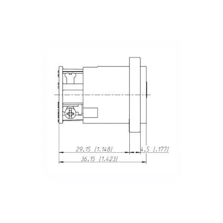 Разъем NEUTRIK NL4МР-ST