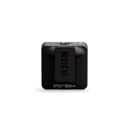 RODE Wireless ME Радиосистема, 1 микрофон-передатчик + накамерный приемник, цвет чёрный