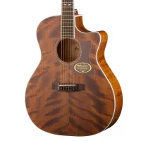 Cort GA5F-FMH-OP W_BAG Grand Regal Series Гитара электро-акустическая, 6 струн, с чехлом