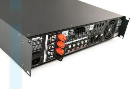 CVGaudio M-83T микшер - усилитель для систем Public Adress 80W-100V, 2MIC IN, 3 aux in, 2U корпус