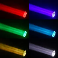 SOLISTA MH-5R Вращающаяся голова LED 7х40W (4-в-1, RGBW)