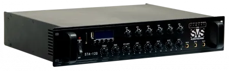 SVS Audiotechnik STA-120 Микшер-усилитель трансляционный
