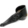 SOLDIER STP-GL-020 1 Ремень для гитары, натуральная кожа, чёрный