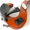 Скрипка STAGG EVN 4/4 VBR