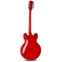 Smiger S-G16-TRD Электрогитара арктоп, цвет красный