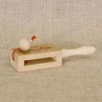 Мастерская Сереброва (к2-кл-01) Колотушка деревянная