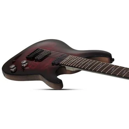 SCHECTER OMEN ELITE-7 BCHB Электрогитара, 7 струн, тёмно-вишневый бёрст