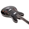 ARIA TAB-CLASSIC BK Бас-гитара Hollow Body, 4 струны, цвет черный